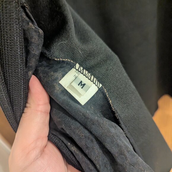 Lee Andersen Top with Velvet accents and Tassels -Size Medium - Picture 5 of 7